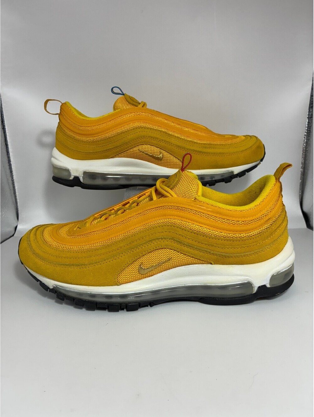 Size 9.5 - Nike Air Max 97 QS Olympic Rings - Yellow